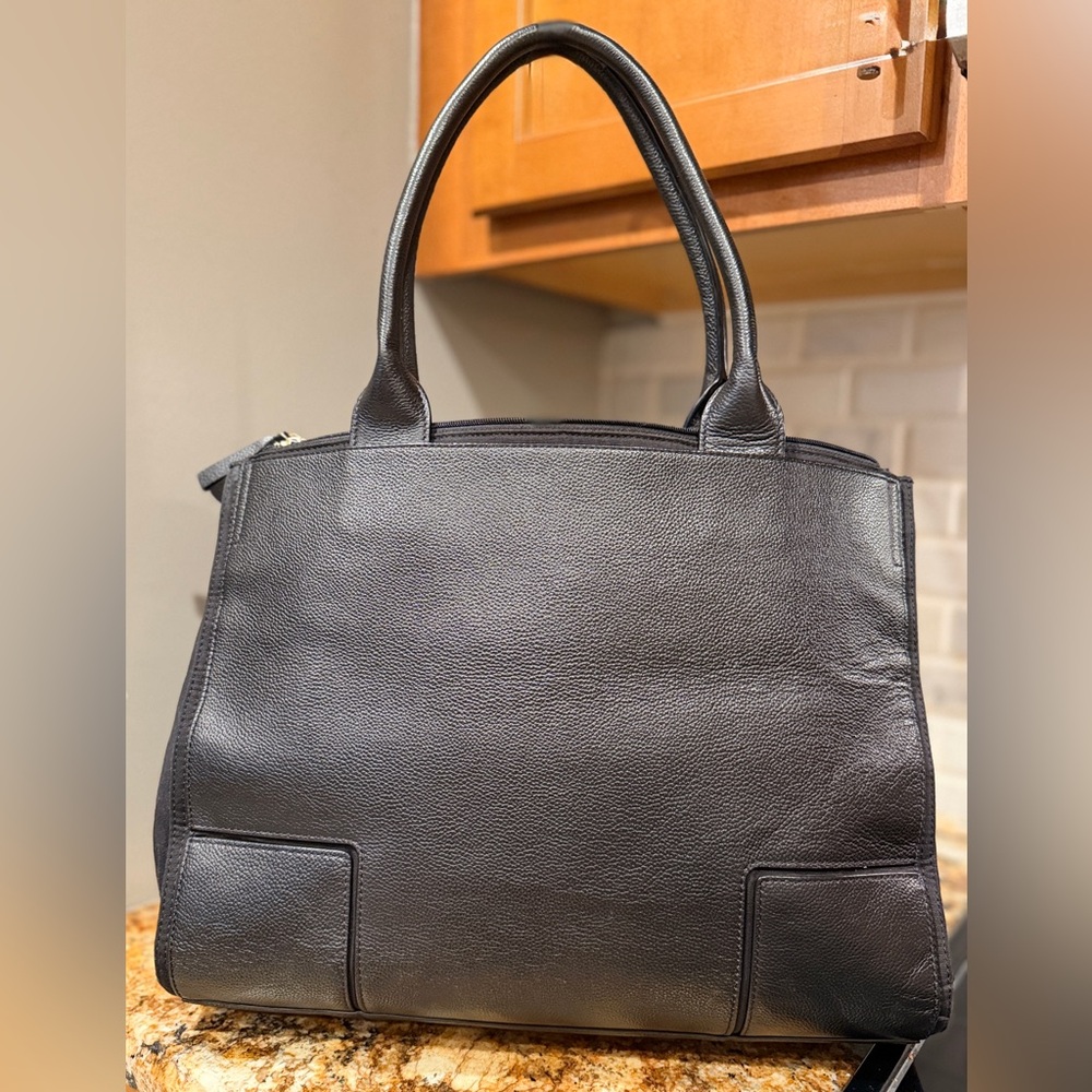 Tory Burch Leather Tote - Picture 2 of 11